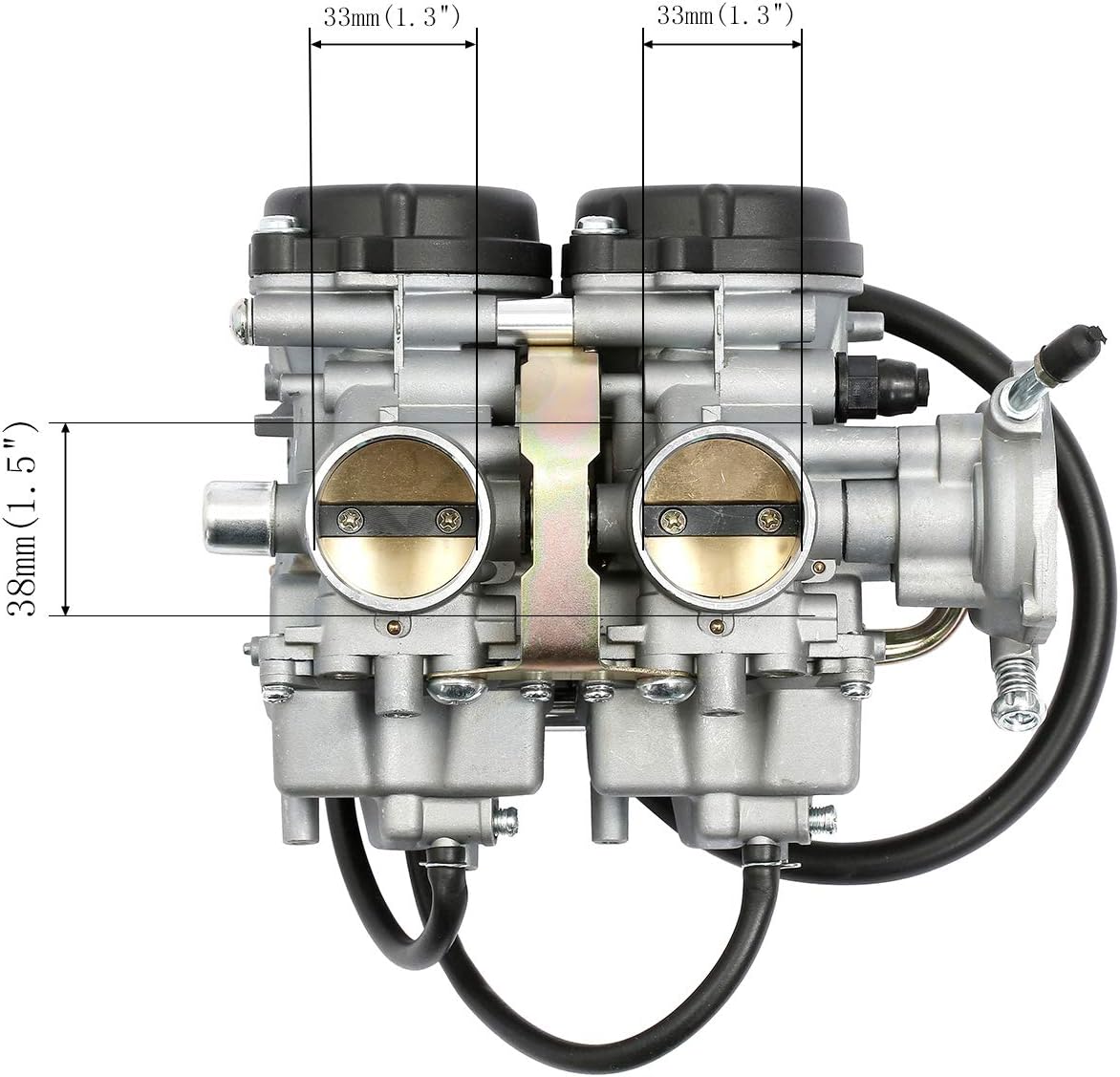Carburetor Pack of 2 for Yamaha Raptor 660 Z3514