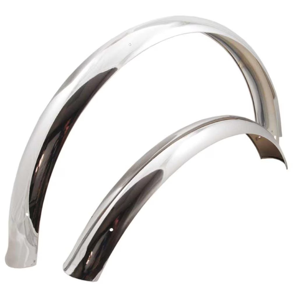 Chrome Flared Fenders E7139