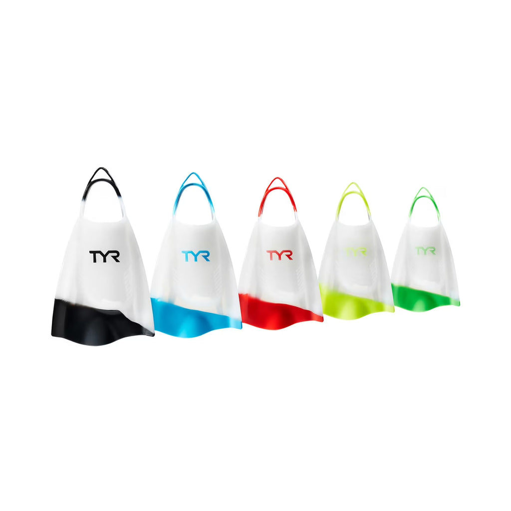 Clear X-Large Swim Training Fins I8592
