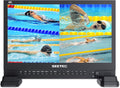 15.6 Inch Broadcast LCD Monitor with IPS UHD 3840x2160 SDI Input and Output 4xHDMI Inputs Quad Split Display T55099
