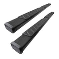 4 Black Side Step Nerf Bars Running Boards W139