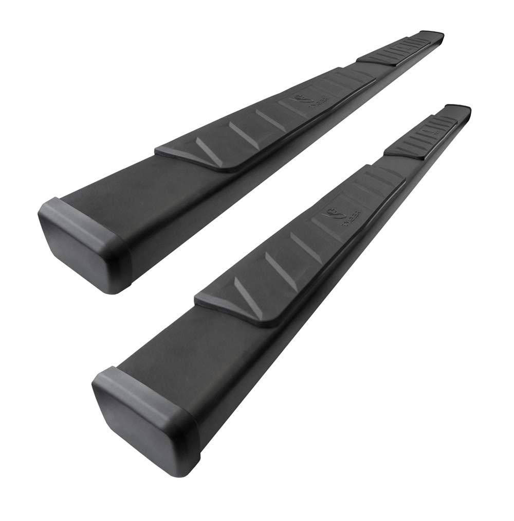 4 Black Side Step Nerf Bars Running Boards W139