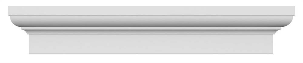162x22 Bottom Width x 166 1/4x22 Top Width x 5 1/2x22H x 1 3/4x22P Crosshead W836696