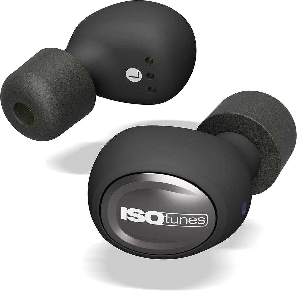 Safety Green Bluetooth Earplug Earbuds with 22 dB Noise Reduction B869