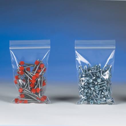 9 x 6 in. 4 Mil Reclosable Poly Bags Y860072