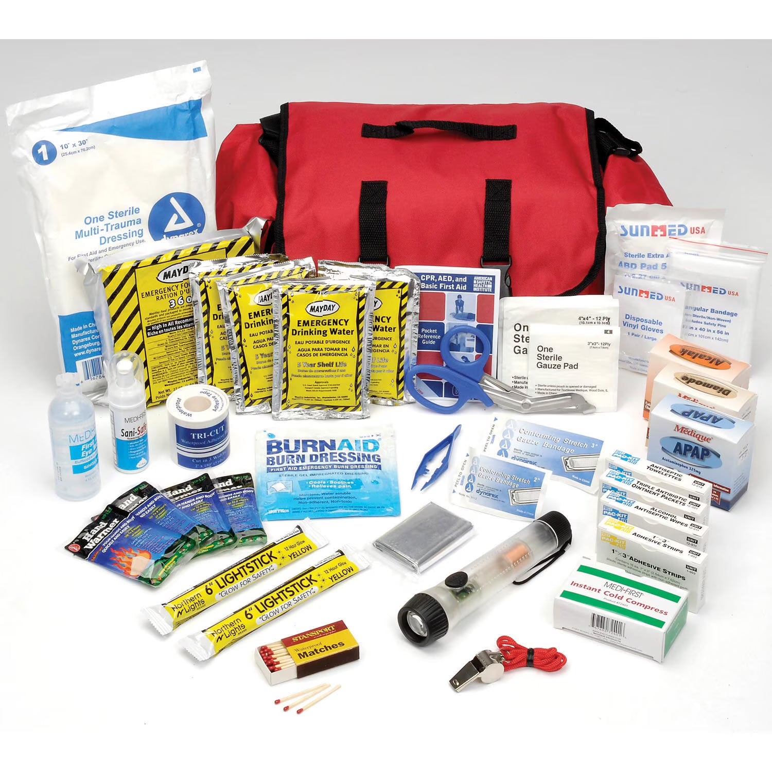 186 Pc Emergency Disaster Kit T1718