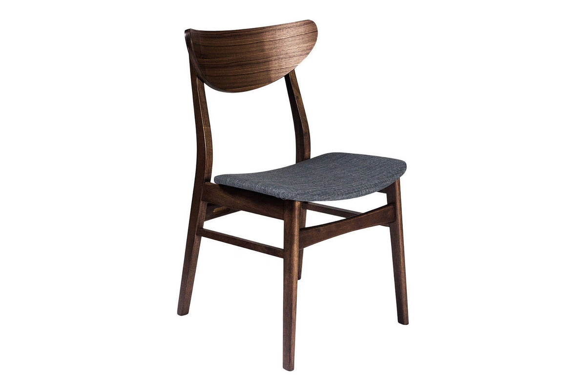 Set of 2 Mid-Century Modern Dining Chair Q35013