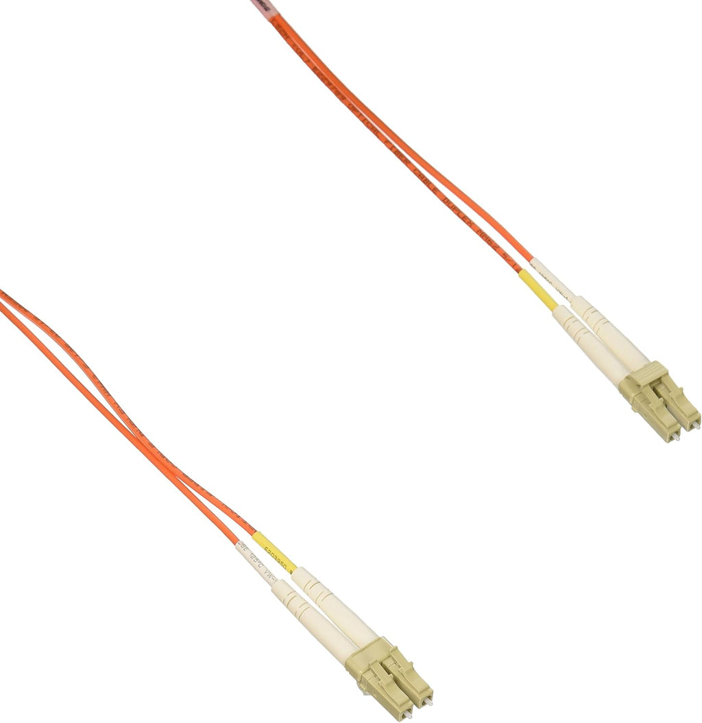Duplex Multimode 62.5/125 Fiber Patch Cable (LC/LC), 405-ft A81616