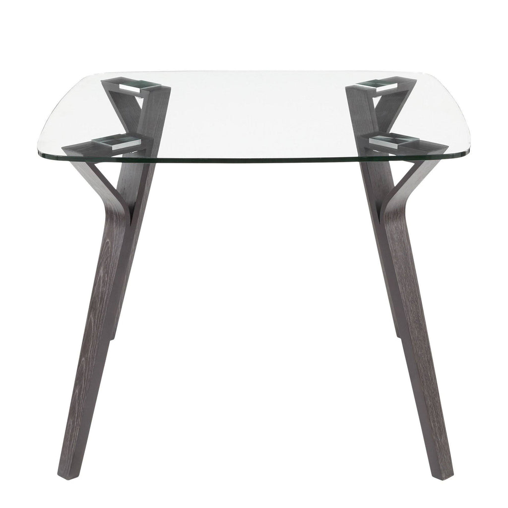 Black Wood Dinette Table X552