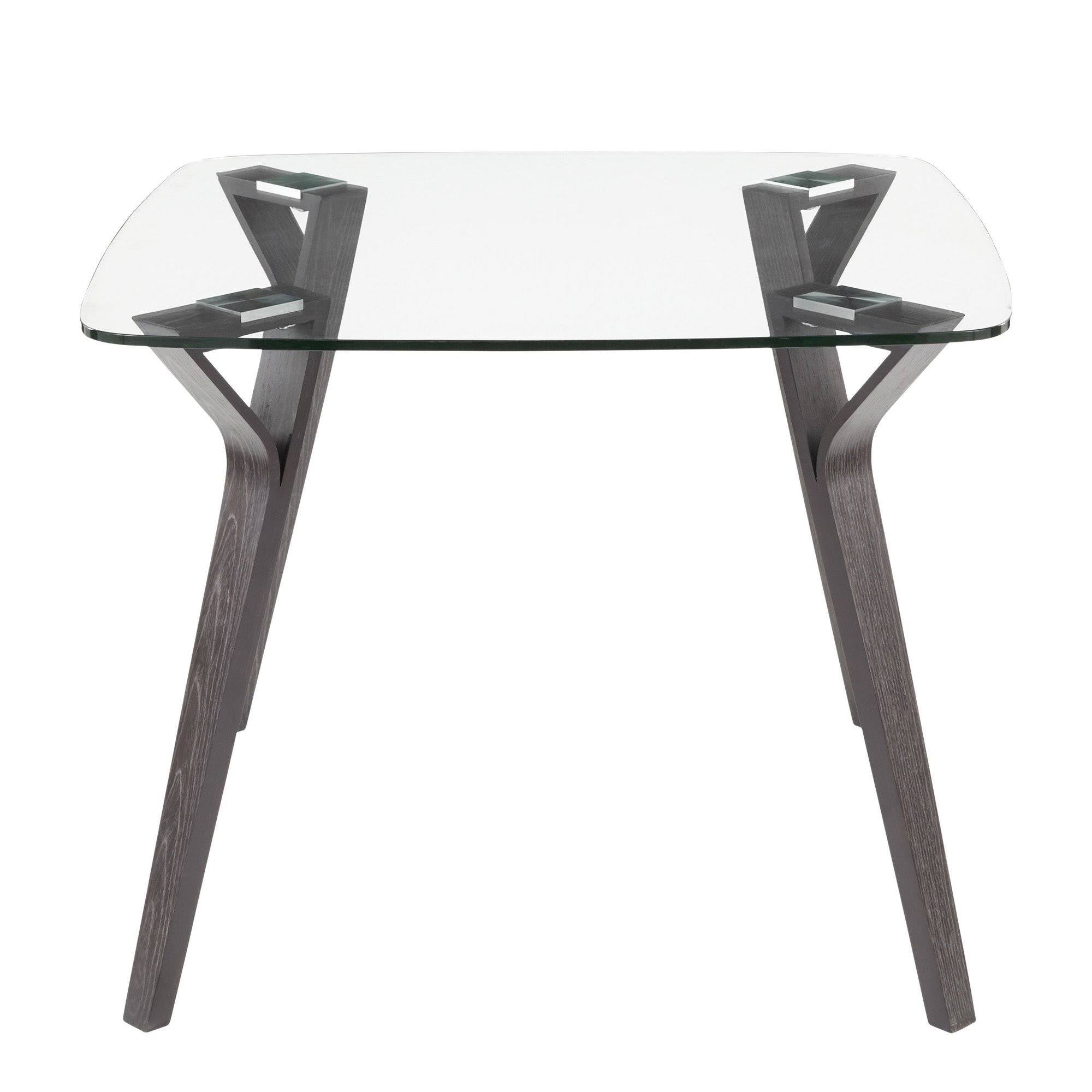 Black Wood Dinette Table X552