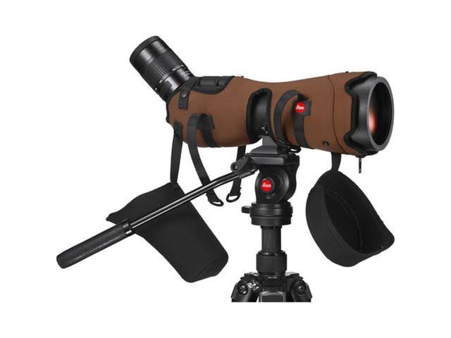 Brown Ever-ready Stay-on Case for Spotting Scope M6598