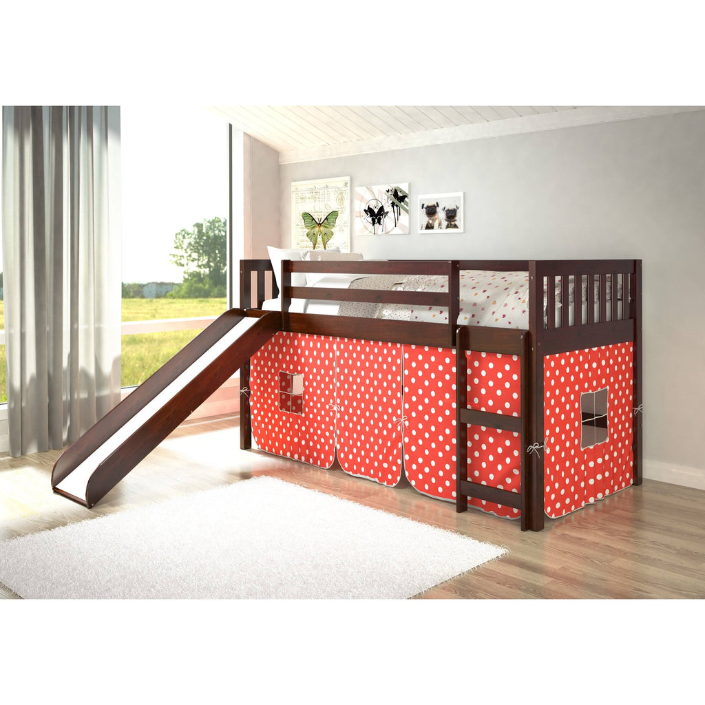 Twin Bed with Slide V50463
