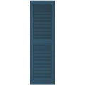 Classic Blue Open Louver Shutters C237652