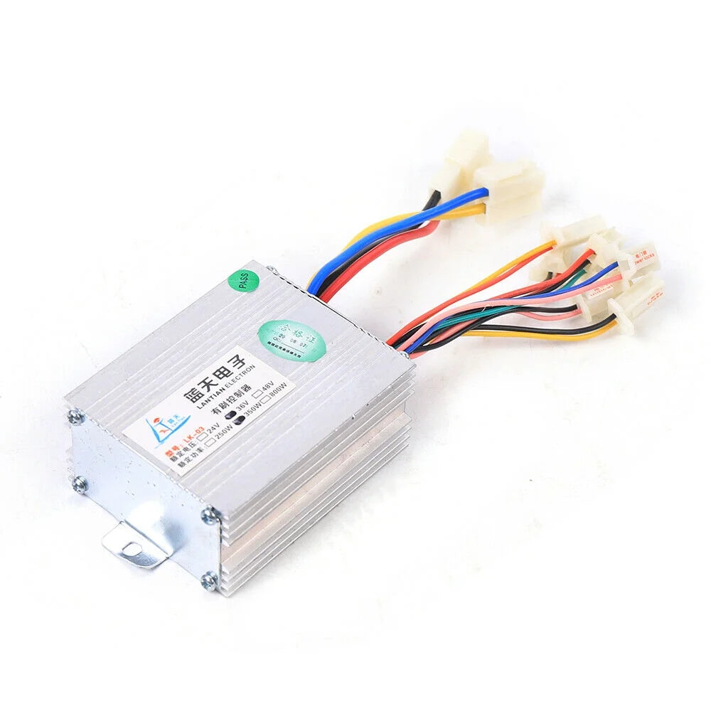 36V Thumb Throttle E-Bike Conversion Kit Brushless Motor LCD Display 350W U95089