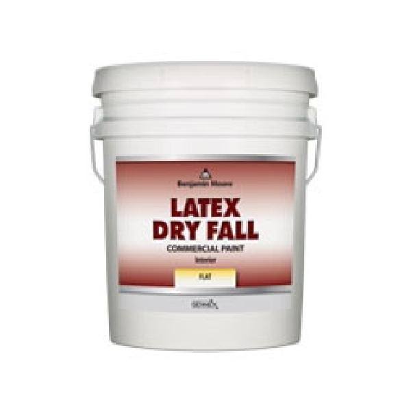 Interior Latex Paint, Flat, Ultra Base, 5 Gal X9058
