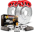 Front Z36 Truck and Tow Brake Kit with Calipers J111