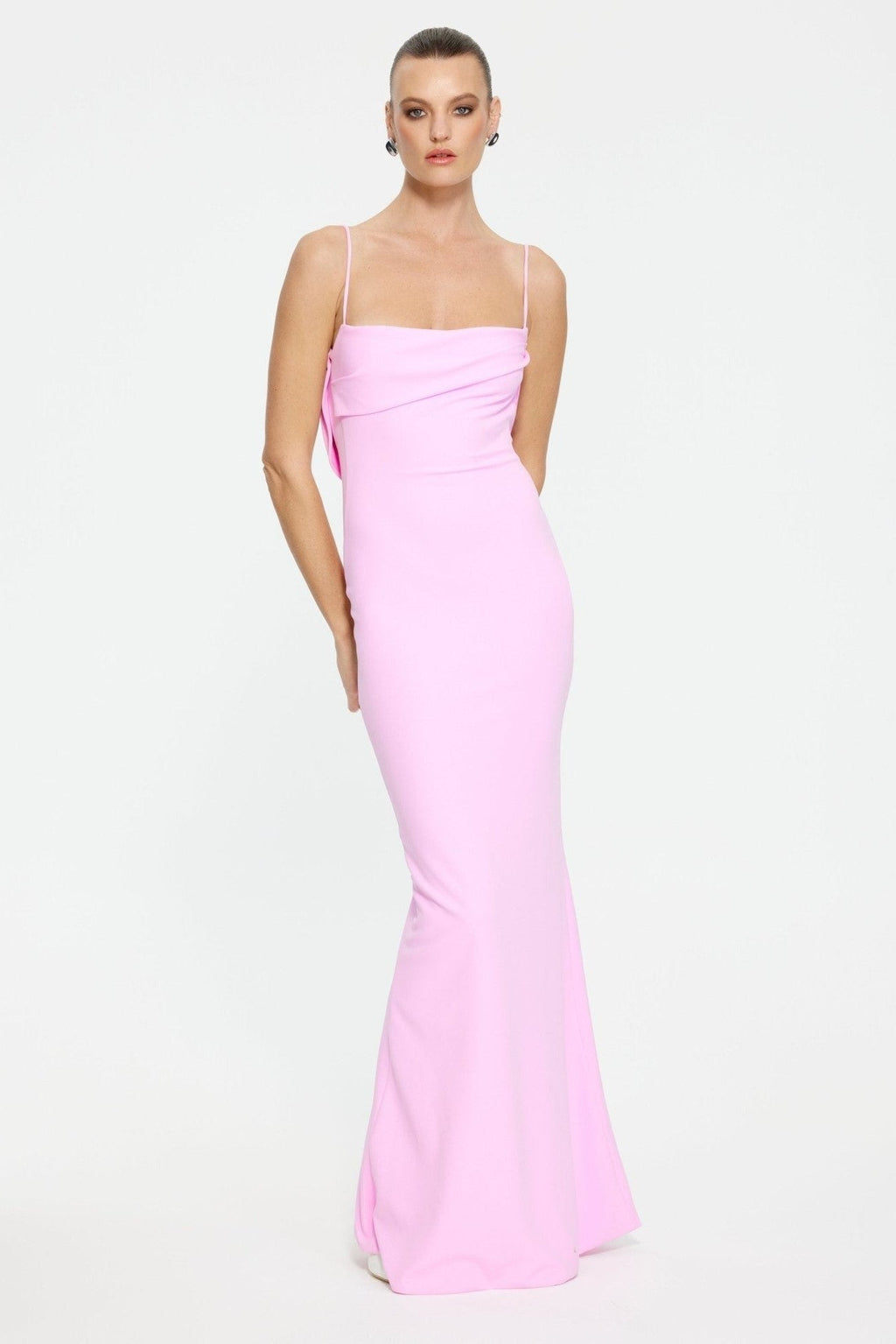 Havilland Gown - Taffy Pink